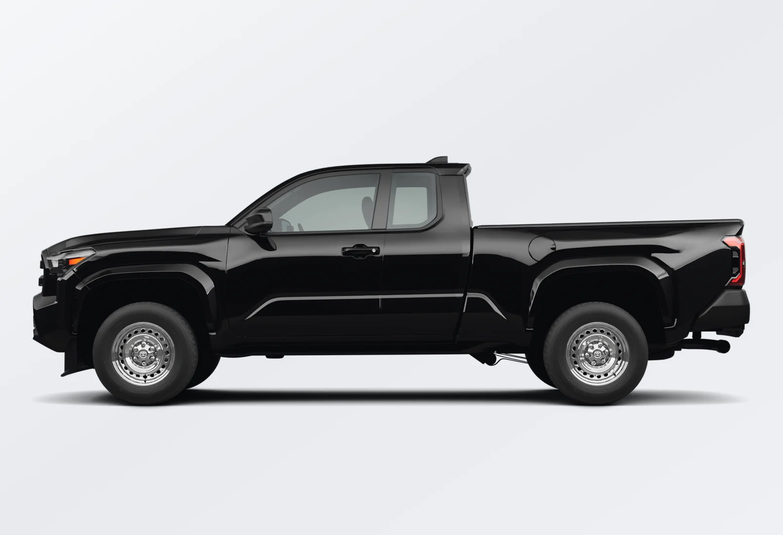 Toyota Tacoma 2026 lease deal in NYC — side view