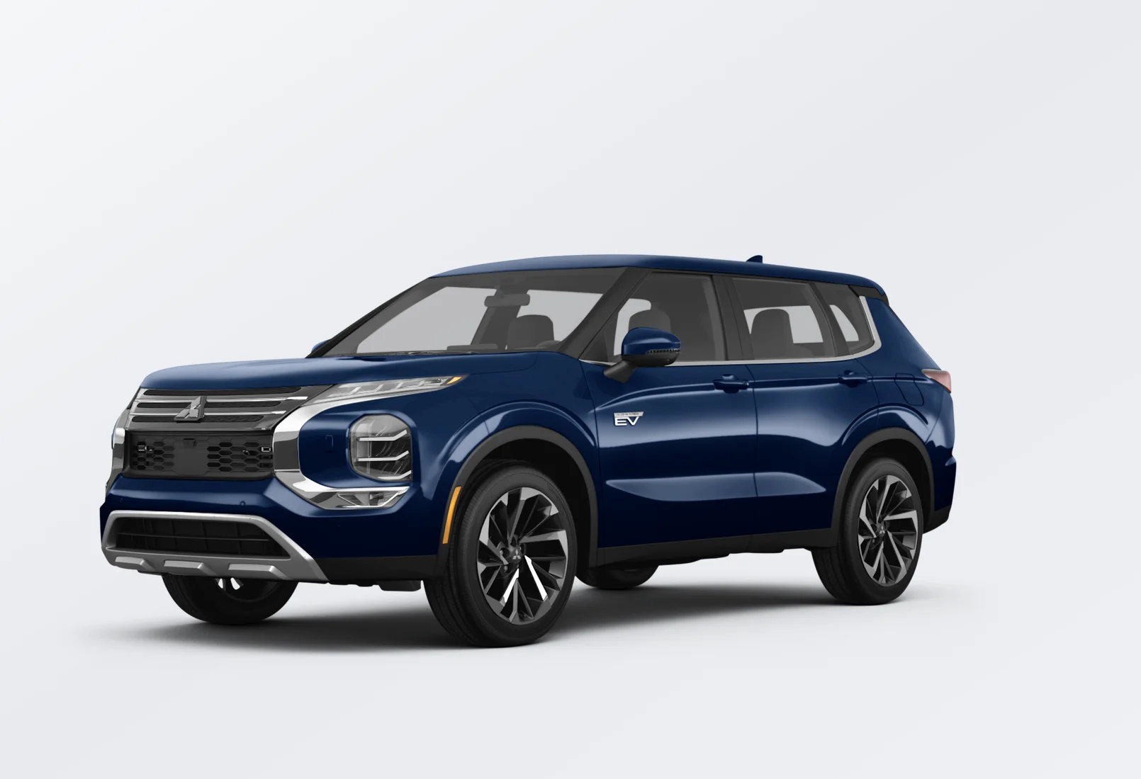Mitsubishi Outlander PHEV 2025 lease deal in NYC — front view