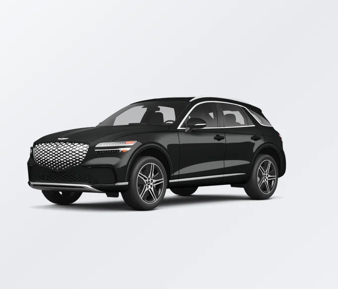 Genesis Electrified GV70 2026 lease deal in NYC — front view