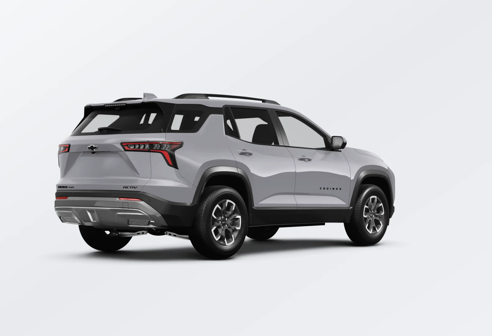 Chevrolet Equinox 2026 lease deal in NYC — rear view