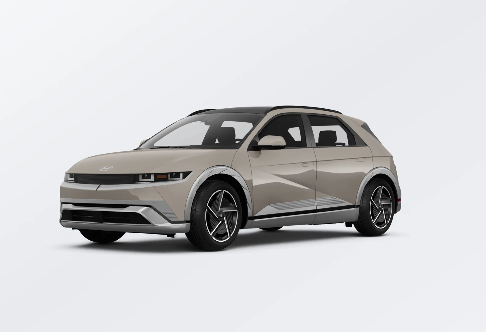 Hyundai IONIQ 5 2026 lease deal in NYC — front view