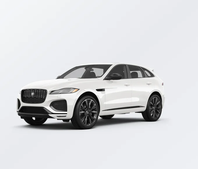 Jaguar F-PACE 2026 lease deal in NYC — front view