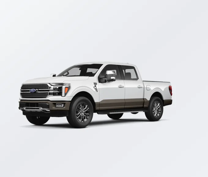 Ford F-150 2026 lease deal in NYC — front view