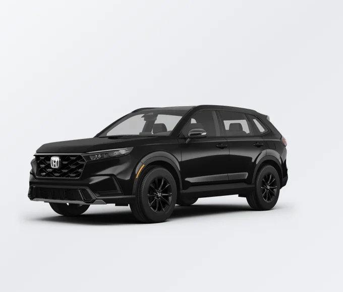 Honda CR-V Hybrid 2026 lease deal in NYC — front view