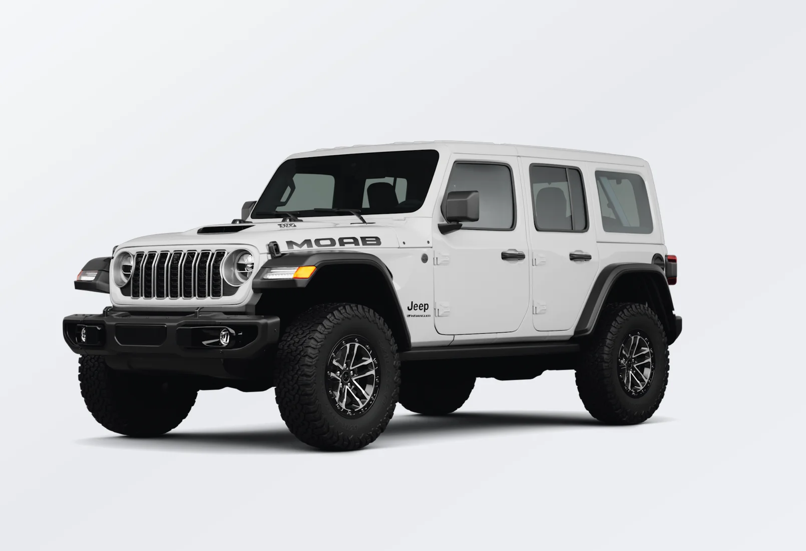 Jeep Wrangler 2026 lease deal in NYC — front view