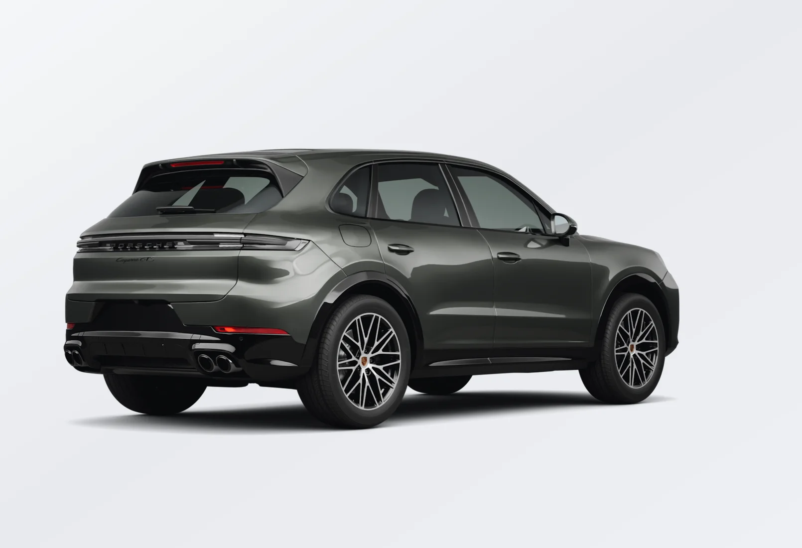Porsche Cayenne 2026 lease deal in NYC — rear view