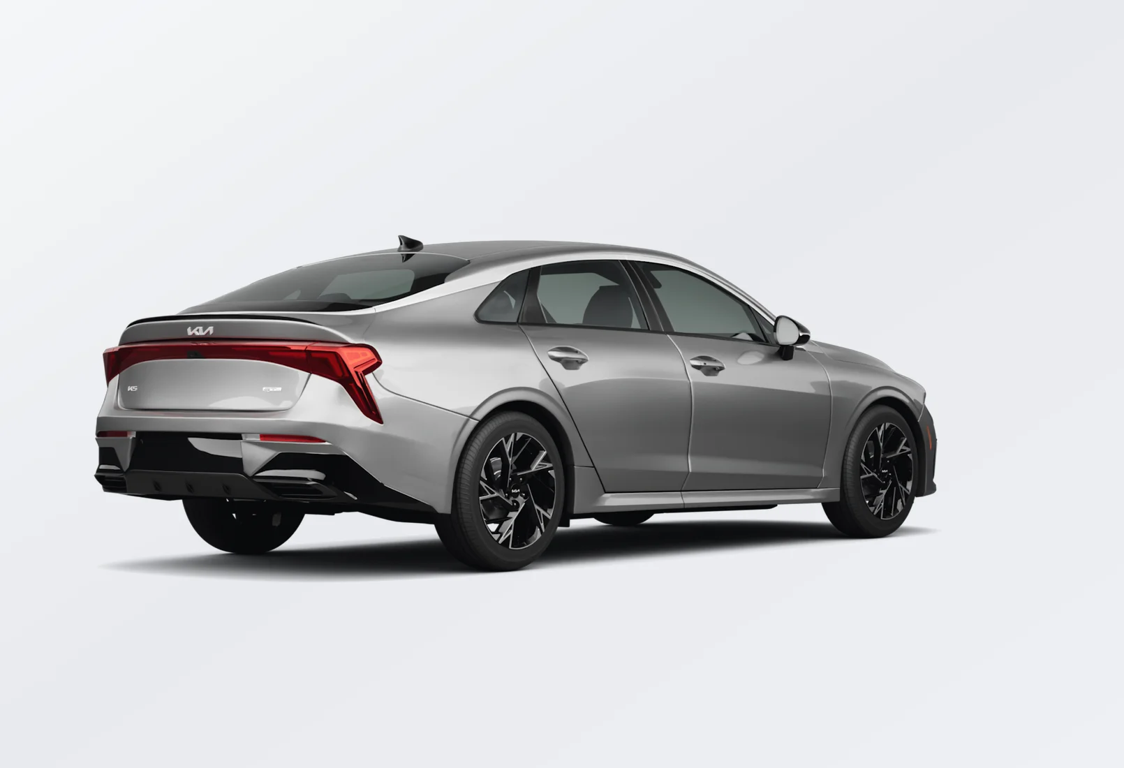 Kia K5 2026 lease deal in NYC — rear view