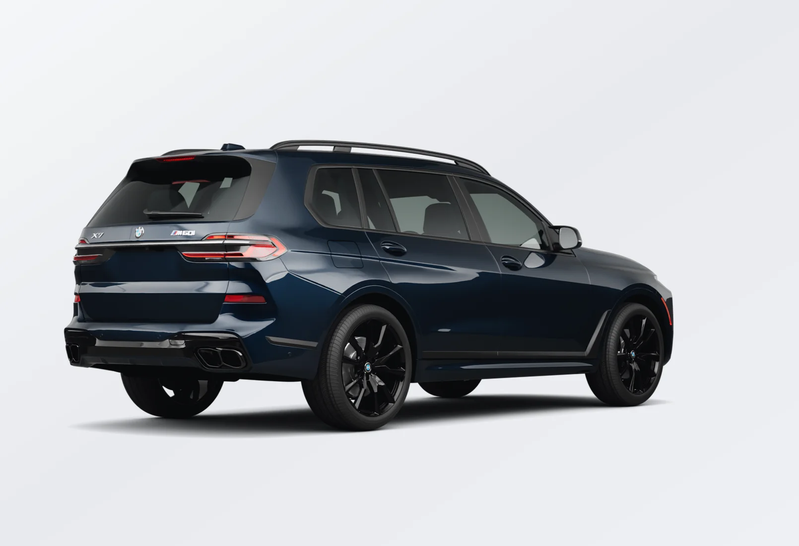 BMW X7 2026 lease deal in NYC — rear view