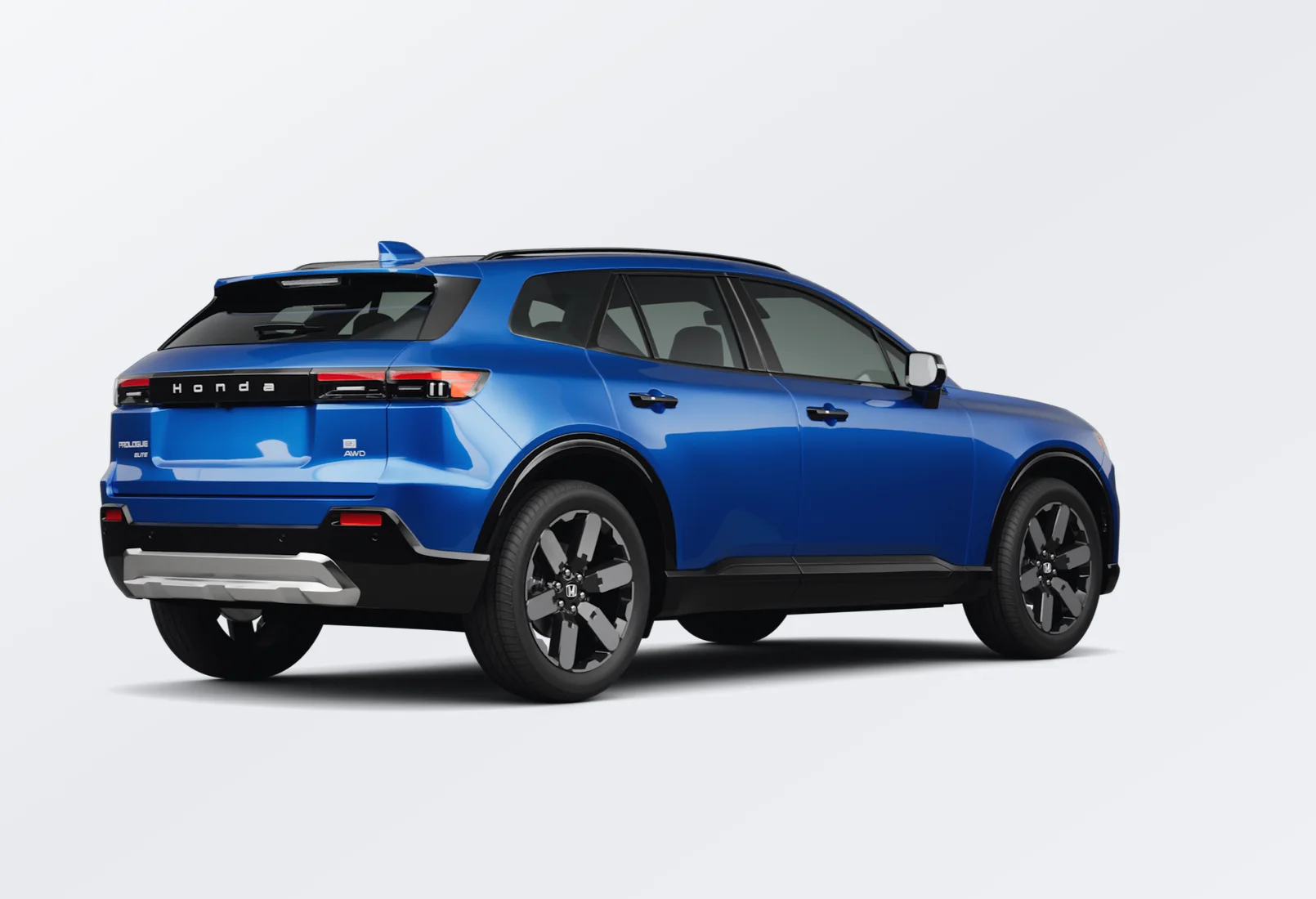 Honda Prologue 2026 lease deal in NYC — rear view