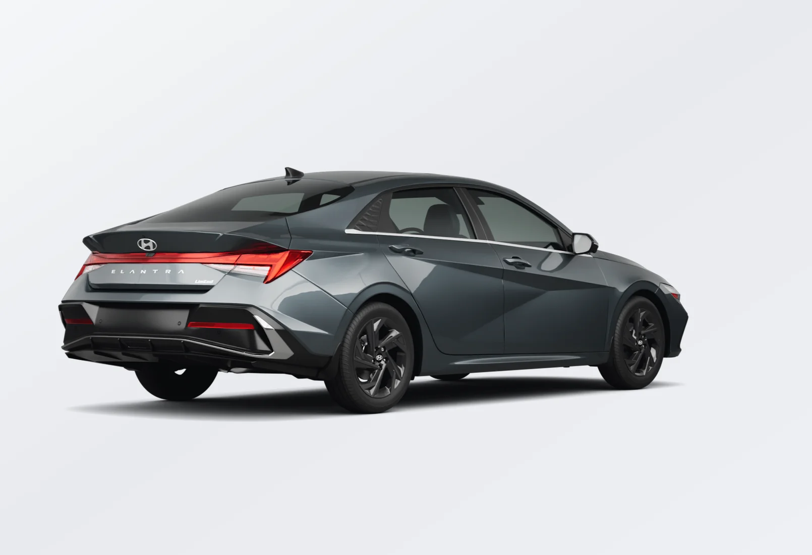 Hyundai Elantra 2026 lease deal in NYC — rear view