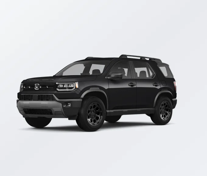 Honda Passport 2026 lease deal in NYC — front view