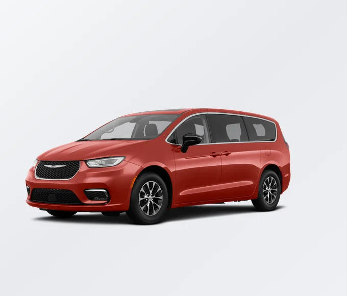 Chrysler Pacifica 2026 lease deal in NYC — front view