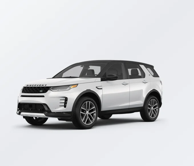 Land Rover Discovery Sport 2025 lease deal in NYC — front view
