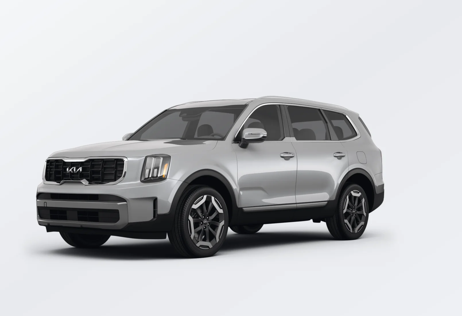 Kia Telluride 2025 lease deal in NYC — front view