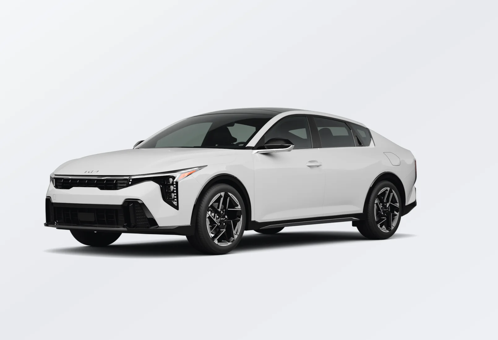 Kia K4 2026 lease deal in NYC — front view