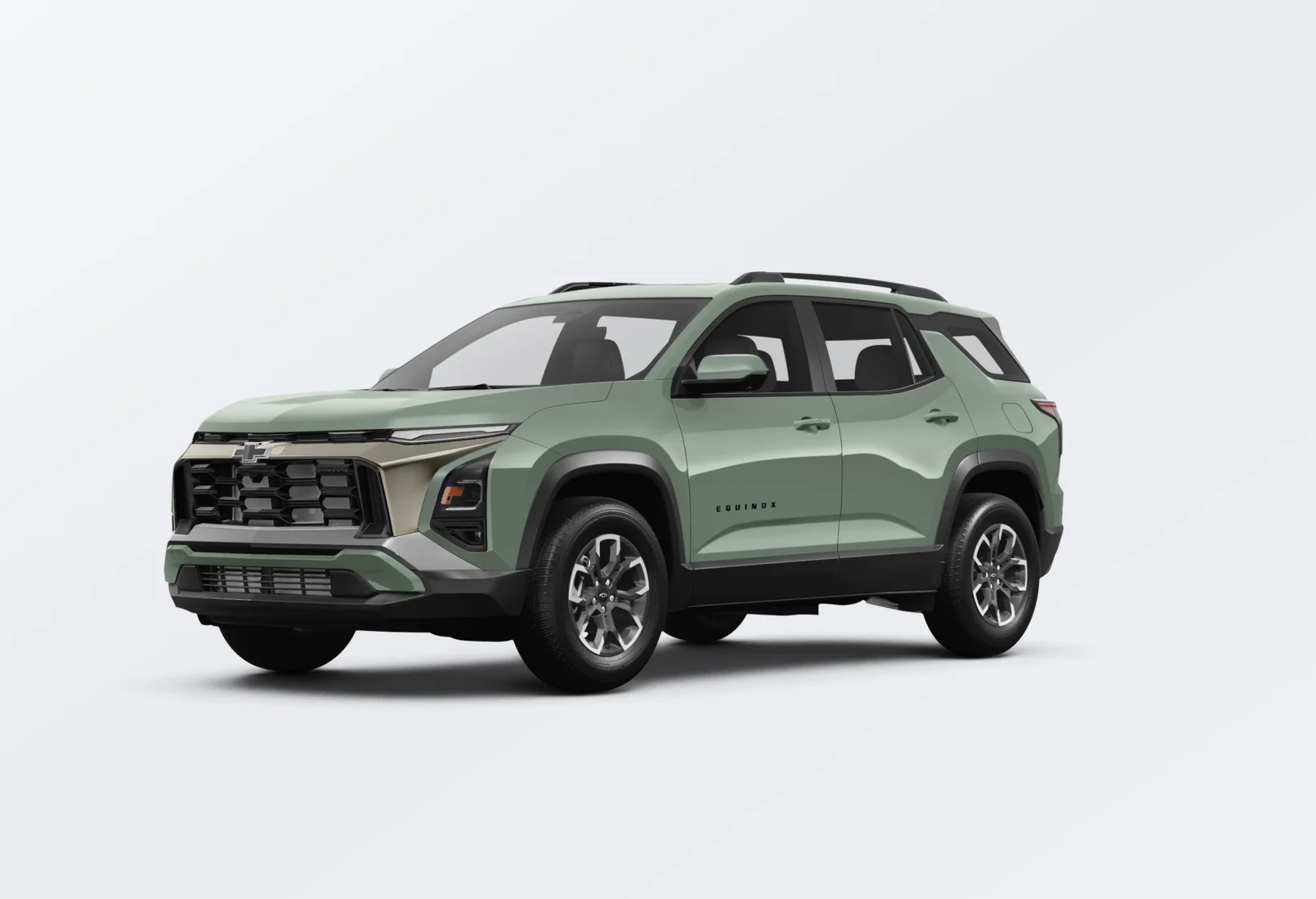 Chevrolet Equinox 2026 lease deal in NYC — front view