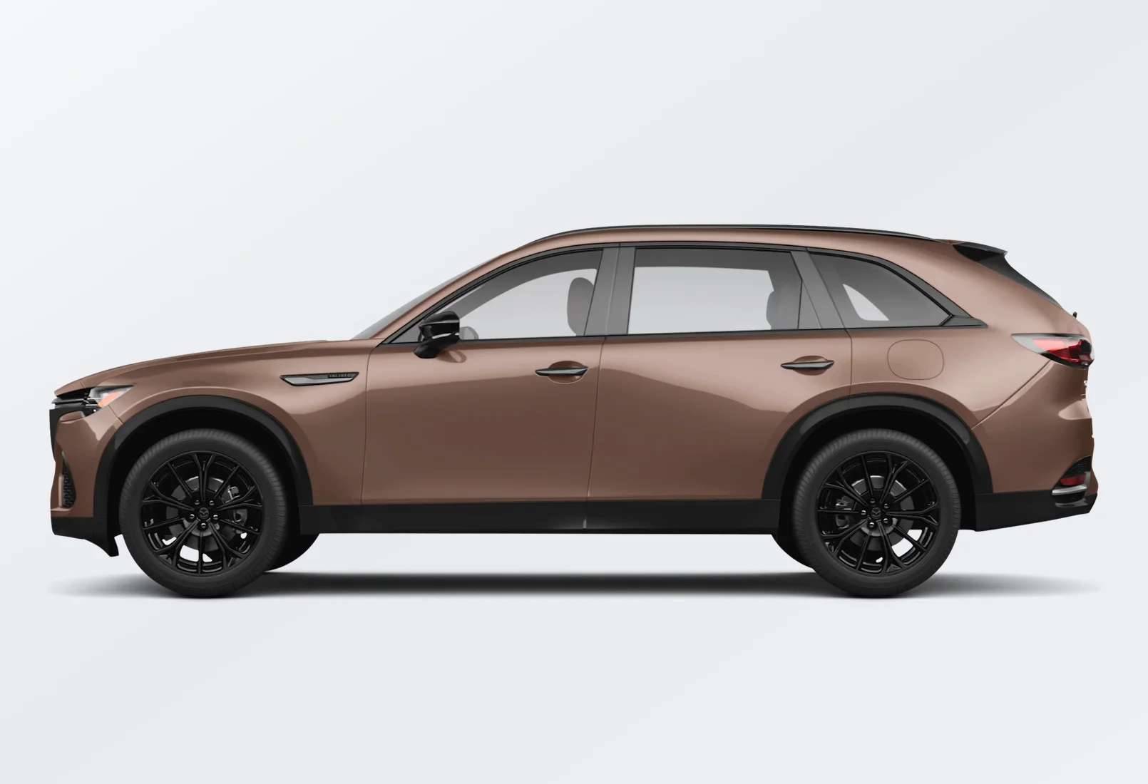 Mazda CX-70 2026 lease deal in NYC — side view