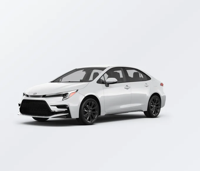 Toyota Corolla 2026 lease deal in NYC — front view