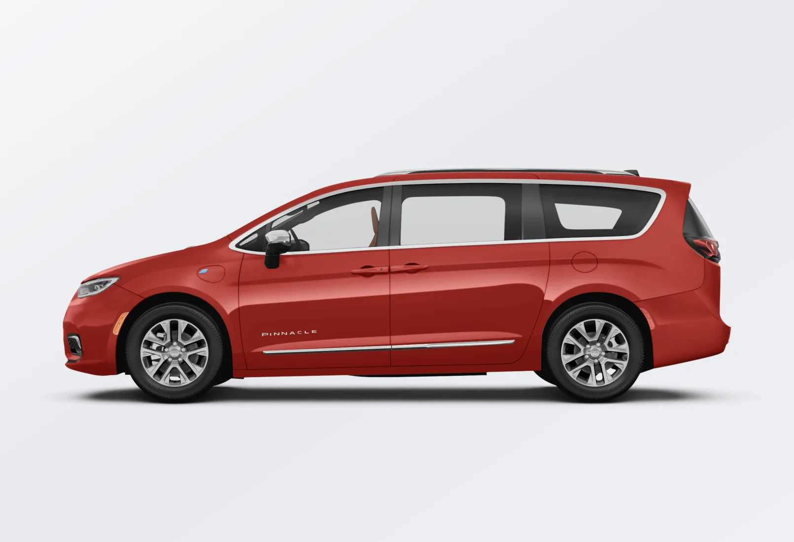 Chrysler Pacifica Plug-In Hybrid 2026 lease deal in NYC — side view