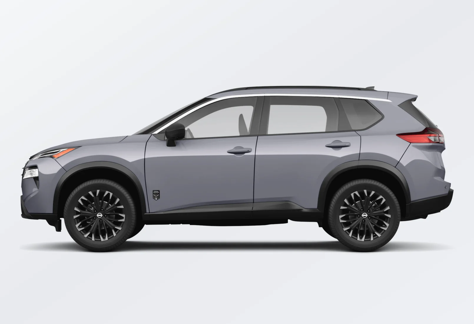 Nissan Rogue 2026 lease deal in NYC — side view