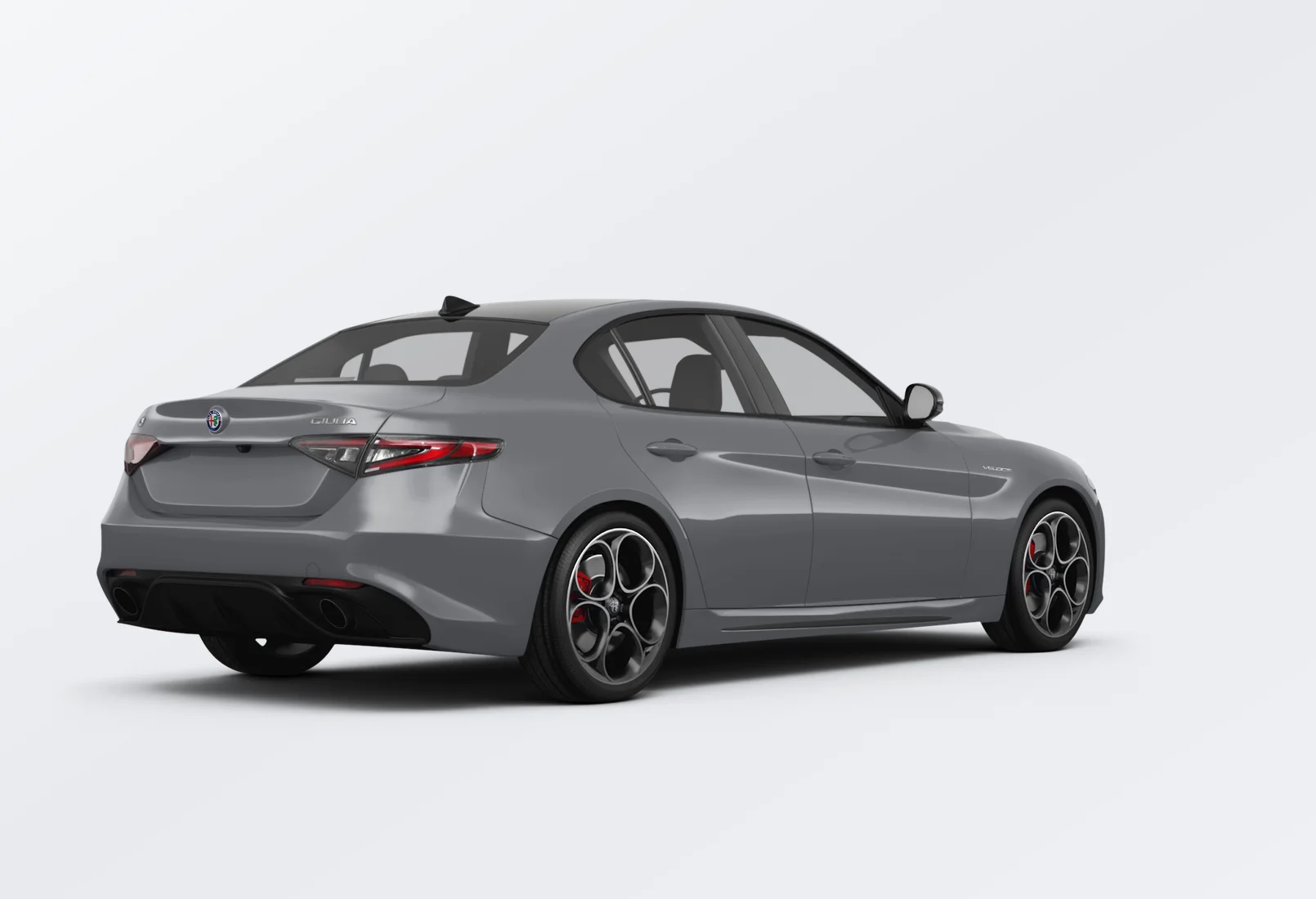 Alfa Romeo Giulia 2026 lease deal in NYC — rear view