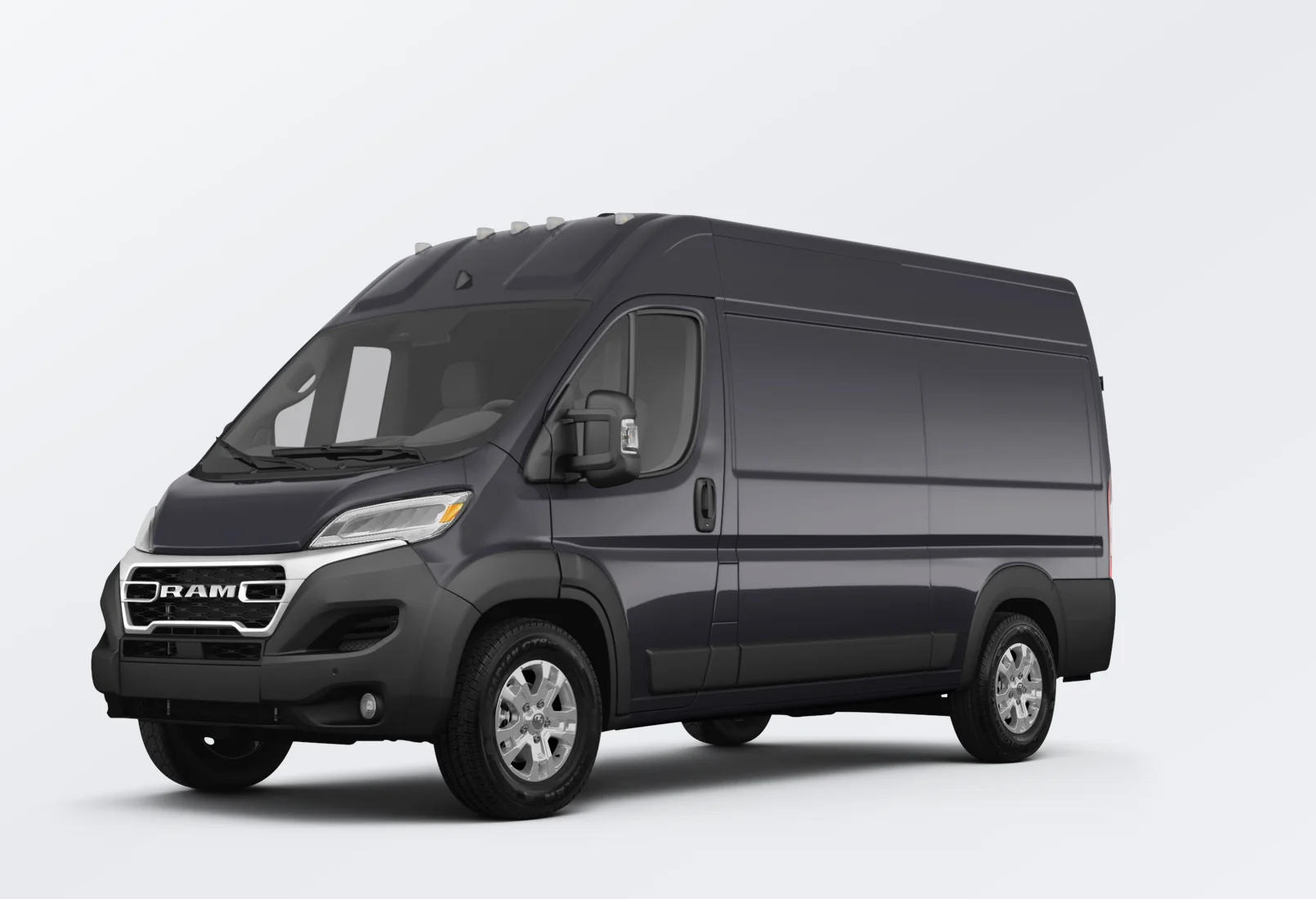 Ram ProMaster 2025 lease deal in NYC — front view