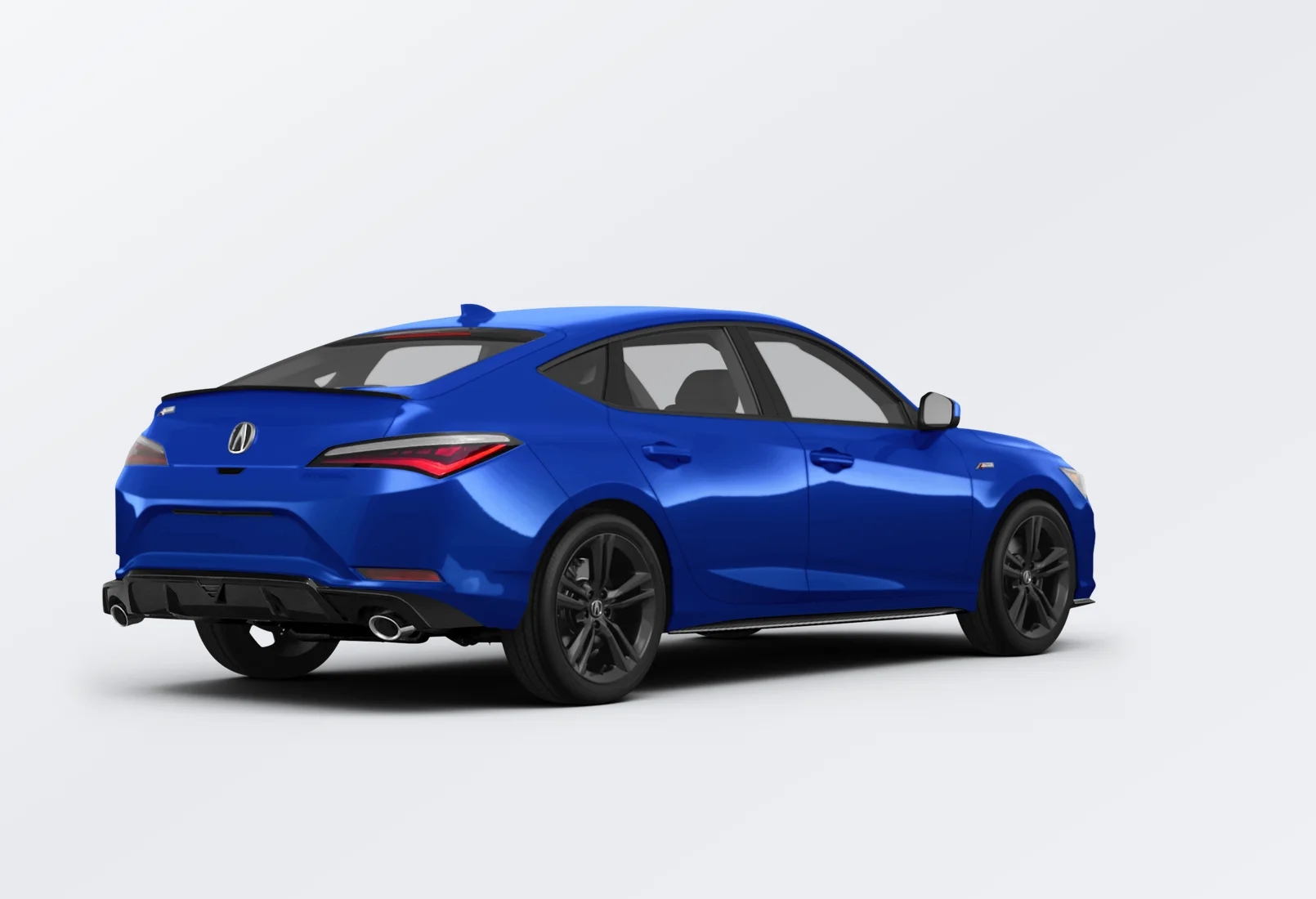 Acura Integra 2026 lease deal in NYC — rear view