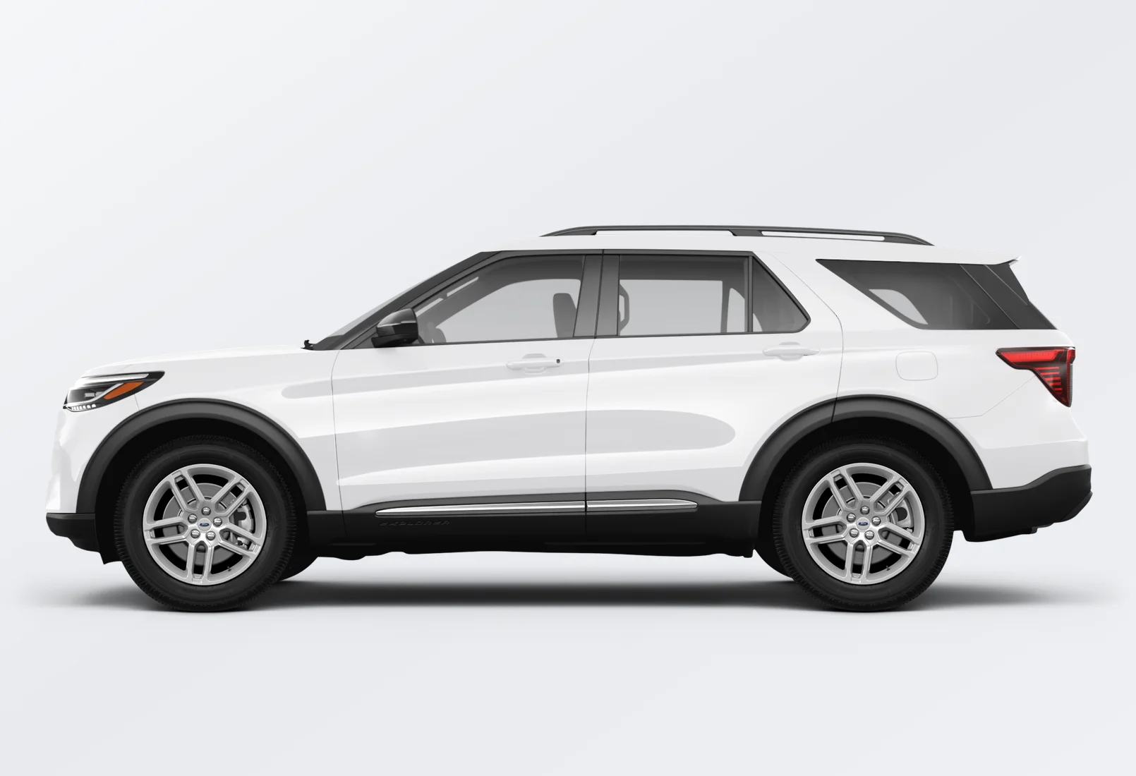 Ford Explorer 2026 lease deal in NYC — side view