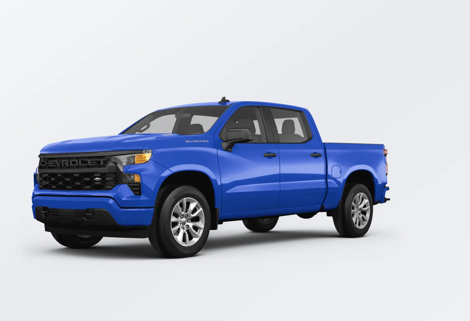 Chevrolet Silverado 1500 2026 lease deal in NYC — front view