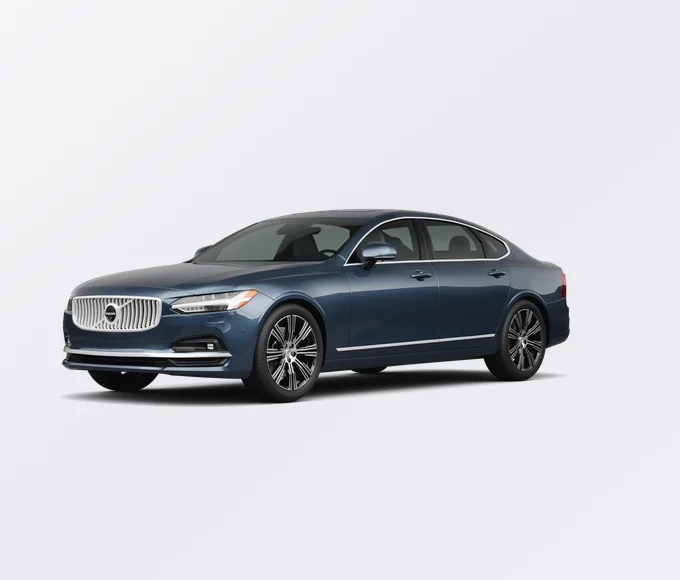 Volvo S90 2025 lease deal in NYC — front view