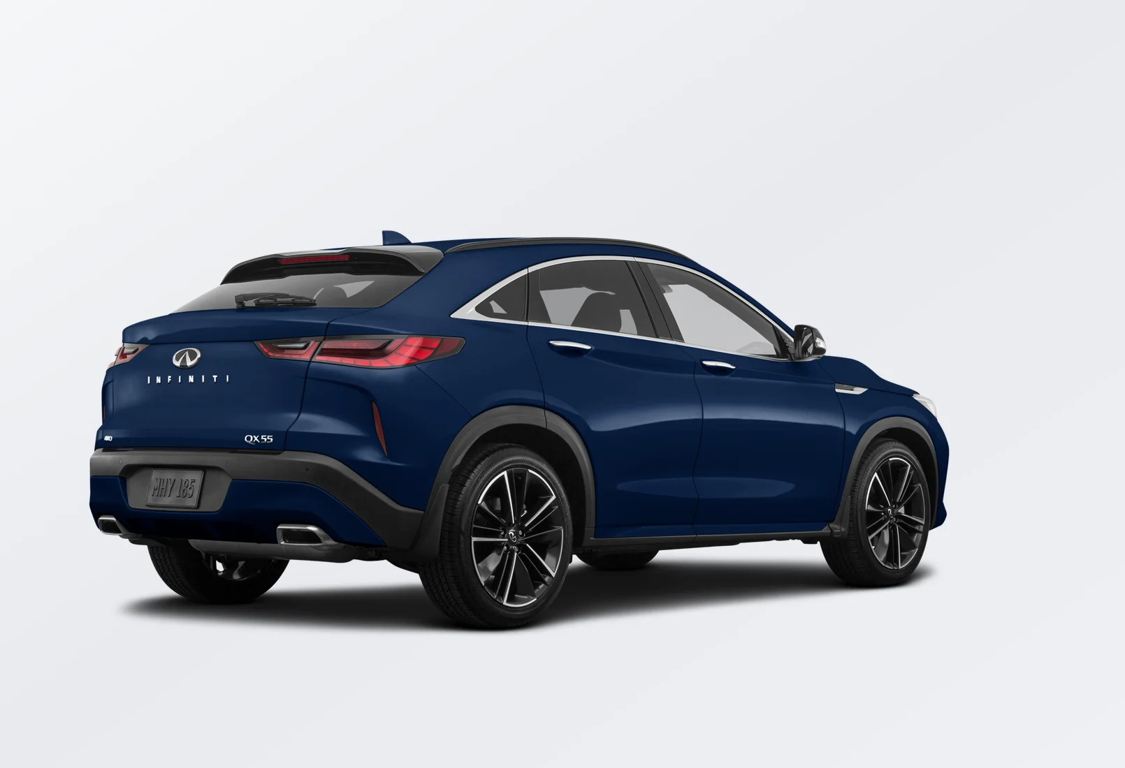 Infiniti QX55 2025 lease deal in NYC — rear view