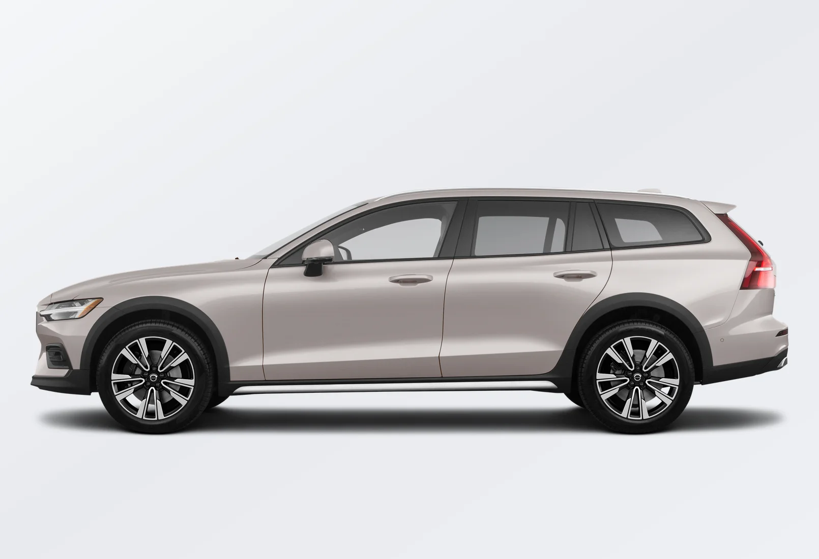 Volvo V60 Cross Country 2026 lease deal in NYC — side view