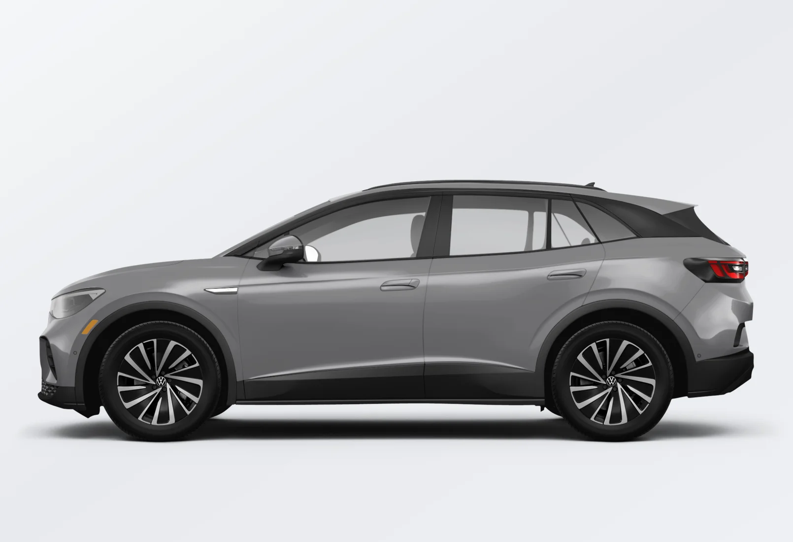 Volkswagen ID.4 2026 lease deal in NYC — side view