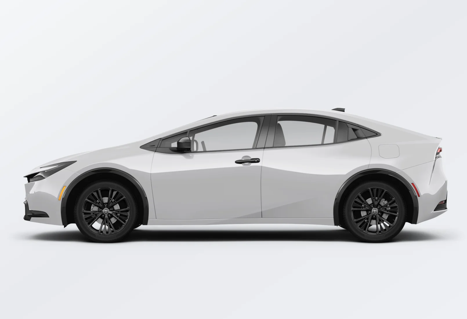 Toyota Prius Plug-in Hybrid 2026 lease deal in NYC — side view