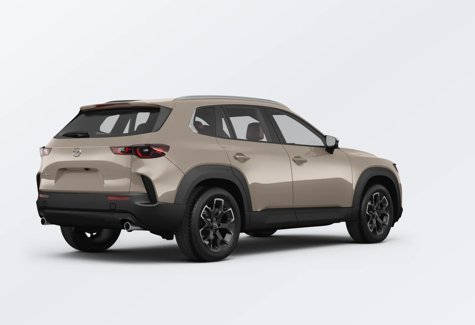 Mazda CX-50 2026 lease deal in NYC — rear view