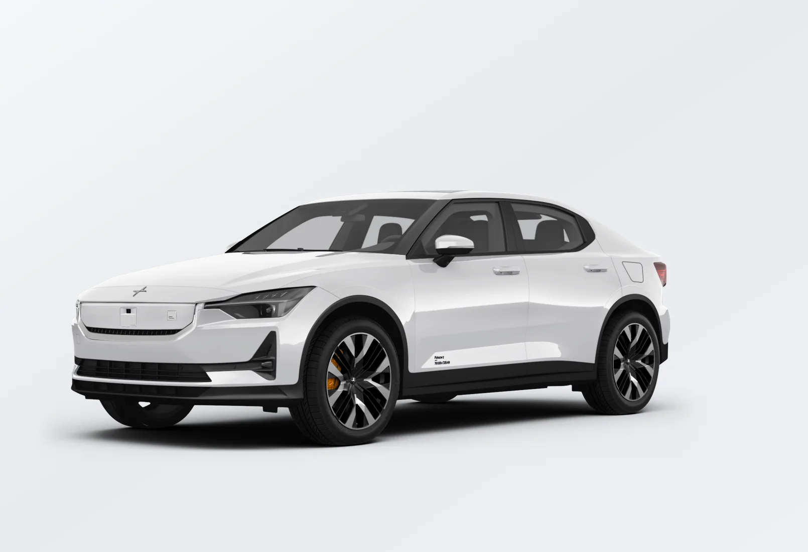 Polestar 2 2025 lease deal in NYC — front view