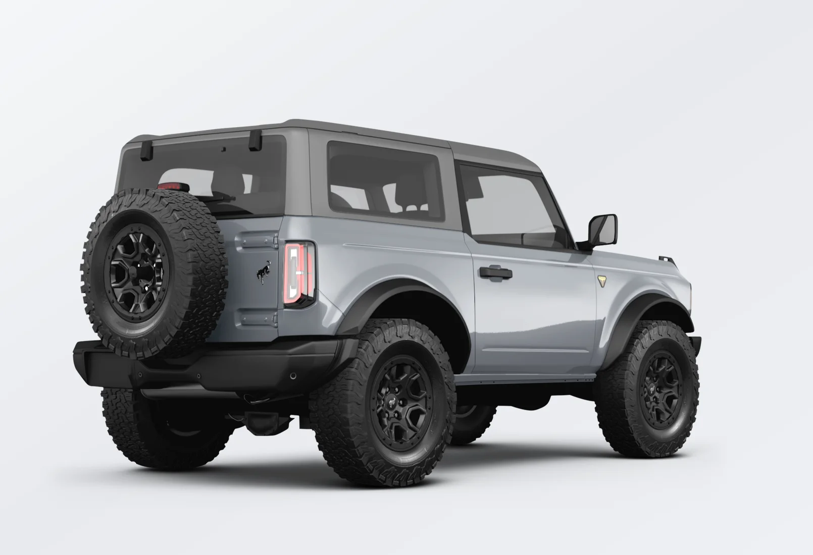 Ford Bronco 2026 lease deal in NYC — rear view