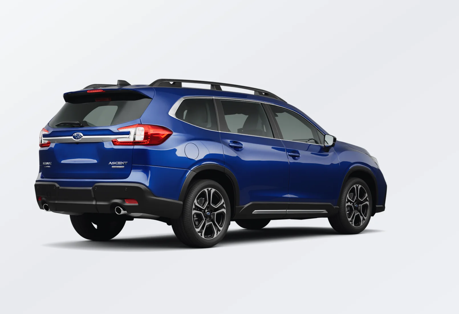 Subaru Ascent 2026 lease deal in NYC — rear view