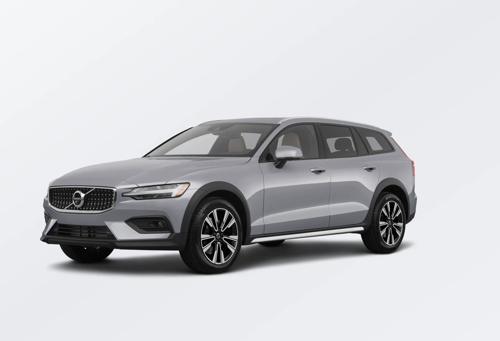 Volvo V60 Cross Country 2026 lease deal in NYC — front view