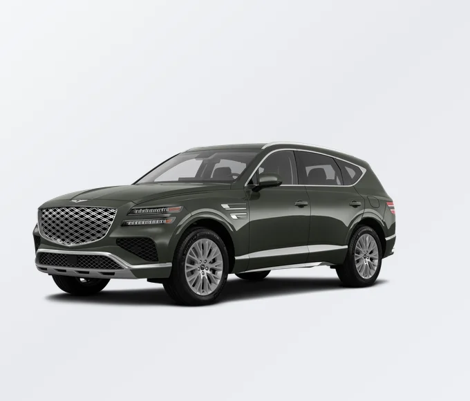 Genesis GV80 2026 lease deal in NYC — front view