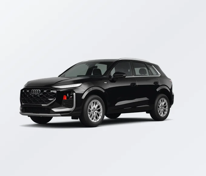 Audi Q3 2026 lease deal in NYC — front view