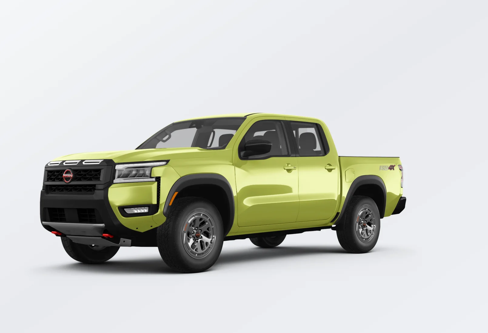 Nissan Frontier 2026 lease deal in NYC — front view