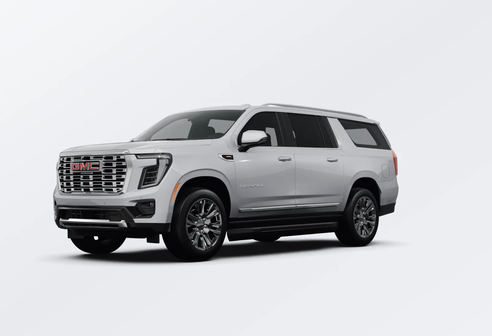 GMC Yukon XL 2025 lease deal in NYC — front view
