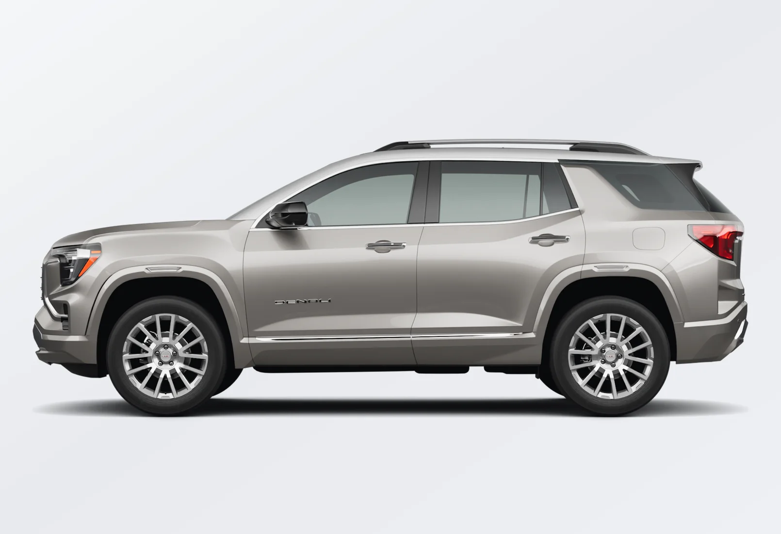 GMC Terrain 2026 lease deal in NYC — side view