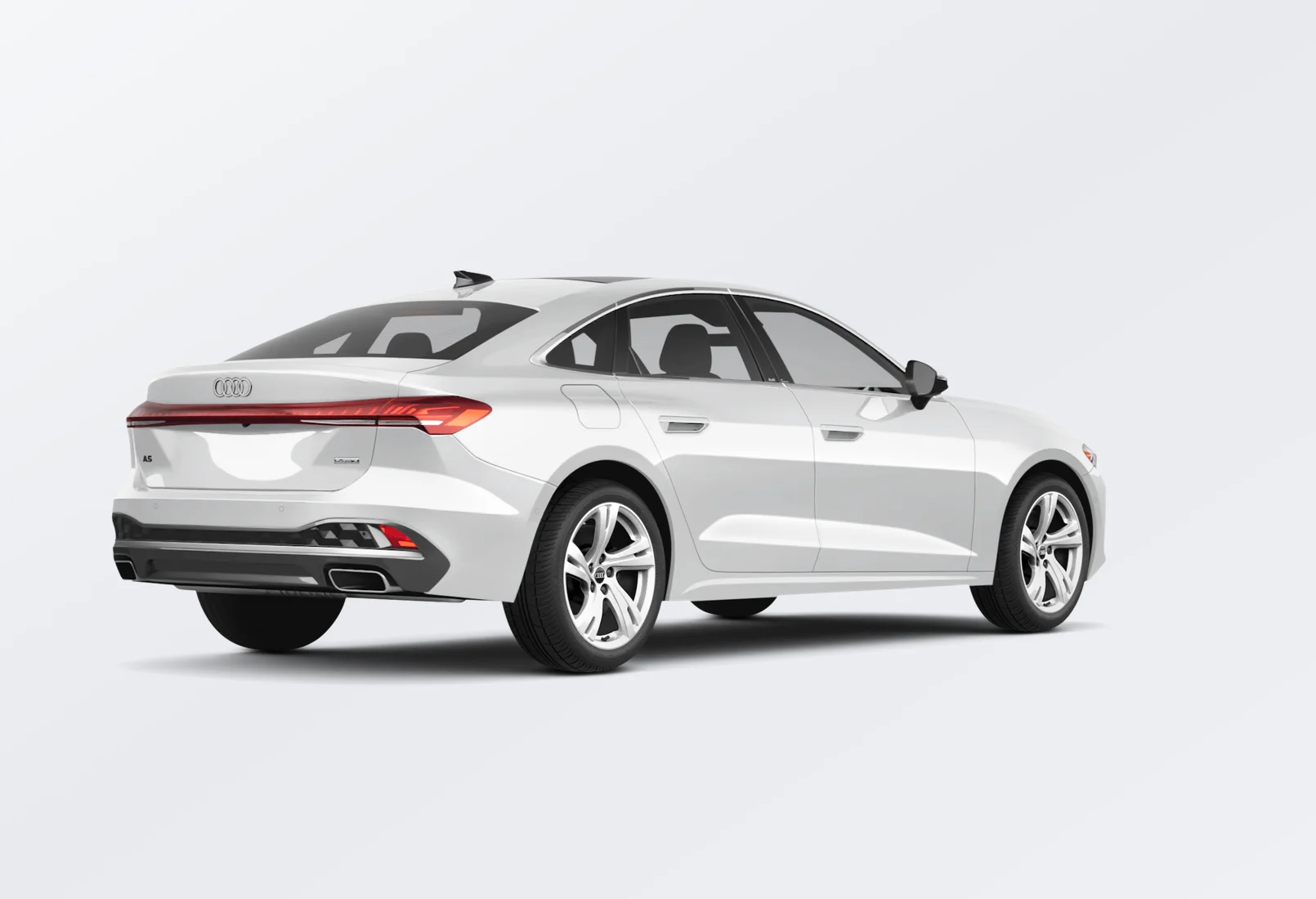 Audi A5 2026 lease deal in NYC — rear view
