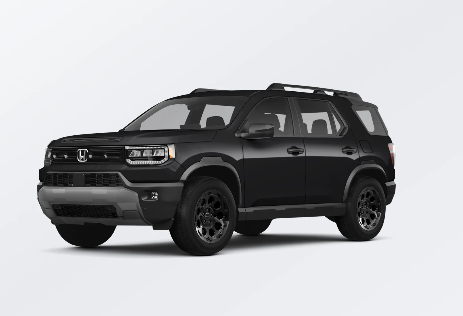 Honda Passport 2026 lease deal in NYC — front view