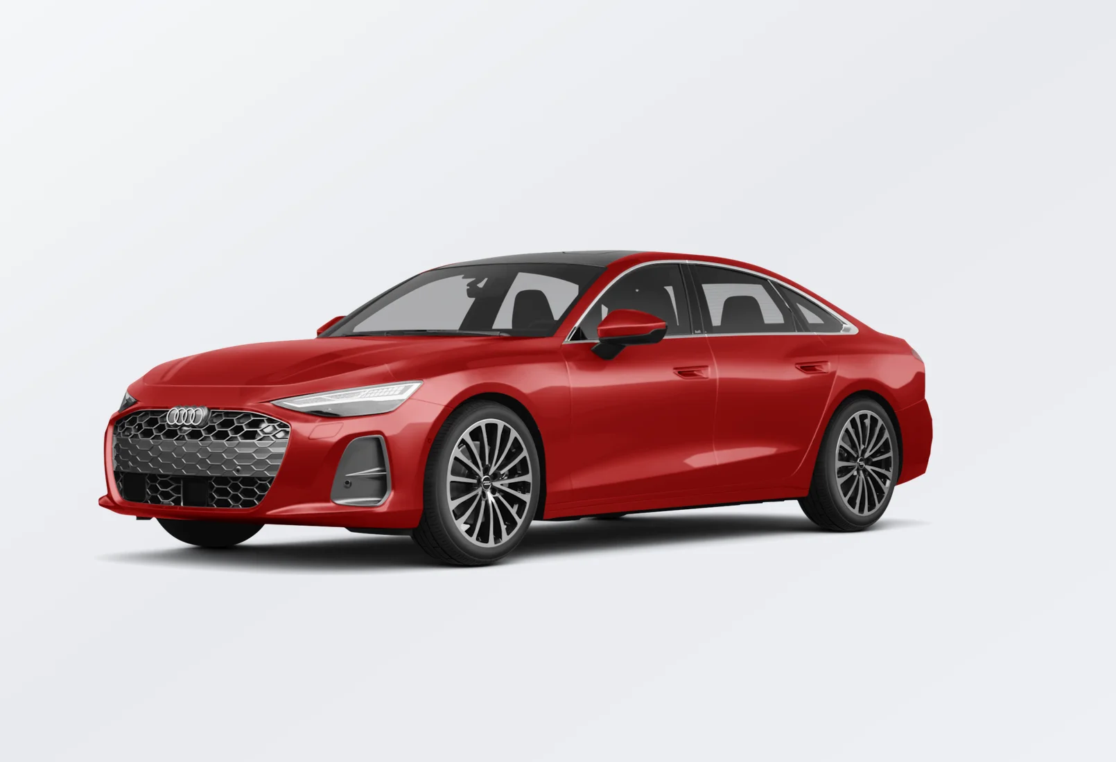 Audi A6 2026 lease deal in NYC — front view
