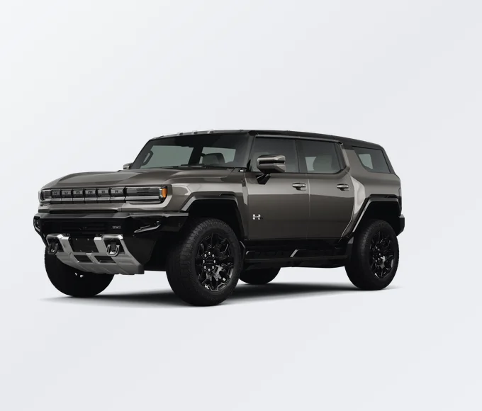 GMC HUMMER EV 2025 lease deal in NYC — front view