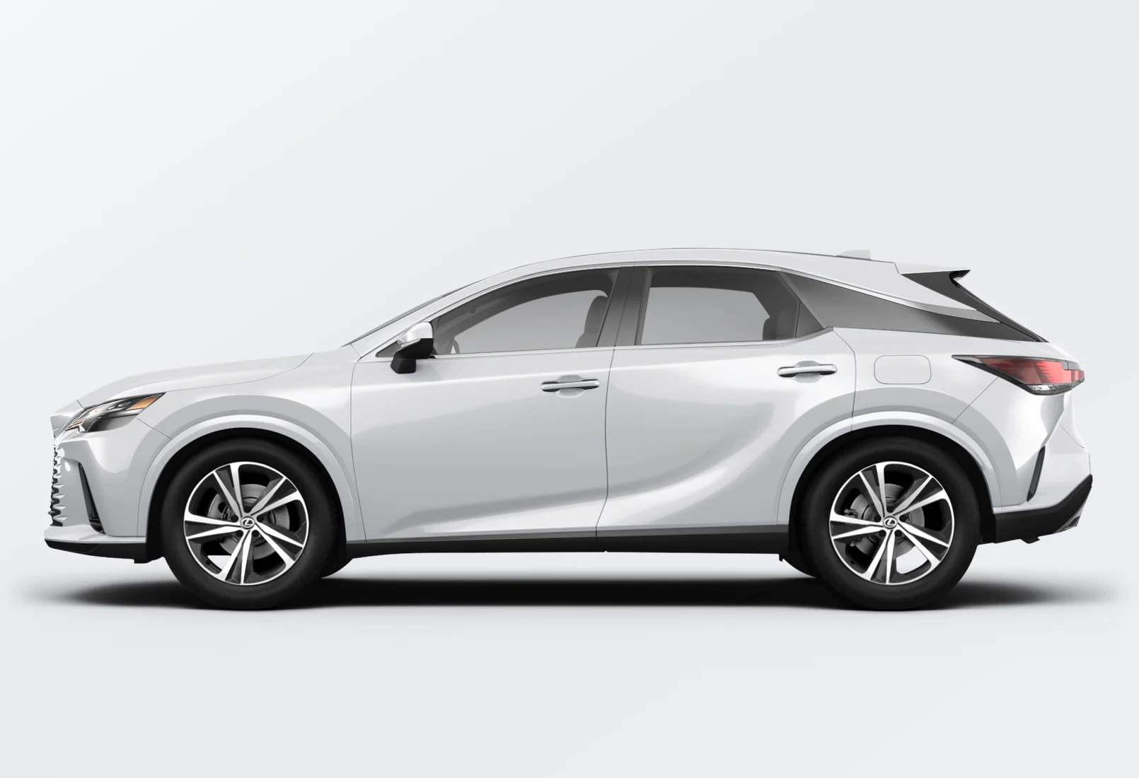 Lexus RX 350 2026 lease deal in NYC — side view
