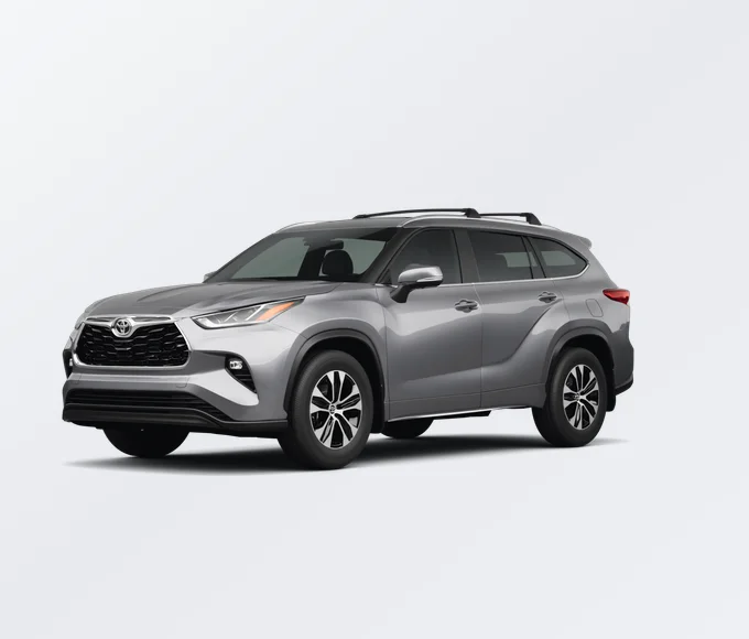 Toyota Highlander 2025 lease deal in NYC — front view